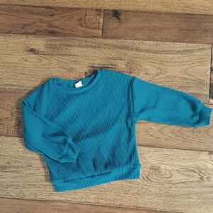 3 for $21 💜 GAP Green Toddler Ribbed Sweater